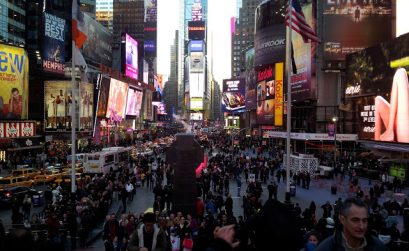 Times Square en Nueva York