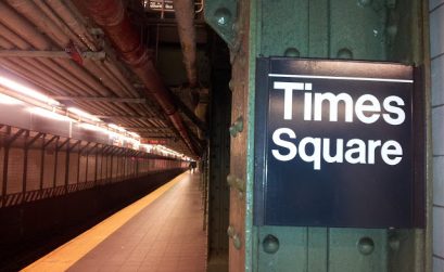 Metro subterráneo de Nueva York